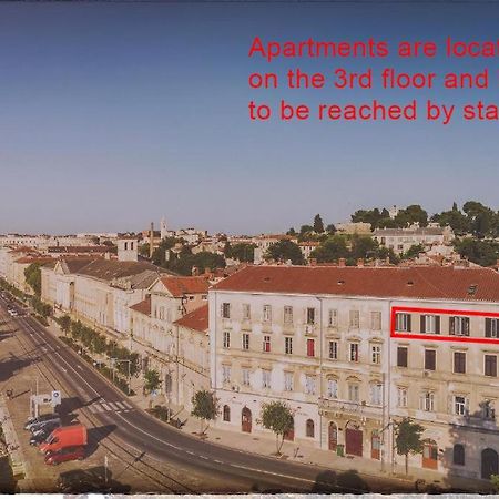 Apartments Novak Pula Ngoại thất bức ảnh